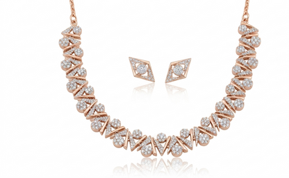 Zircon Stone  Necklace