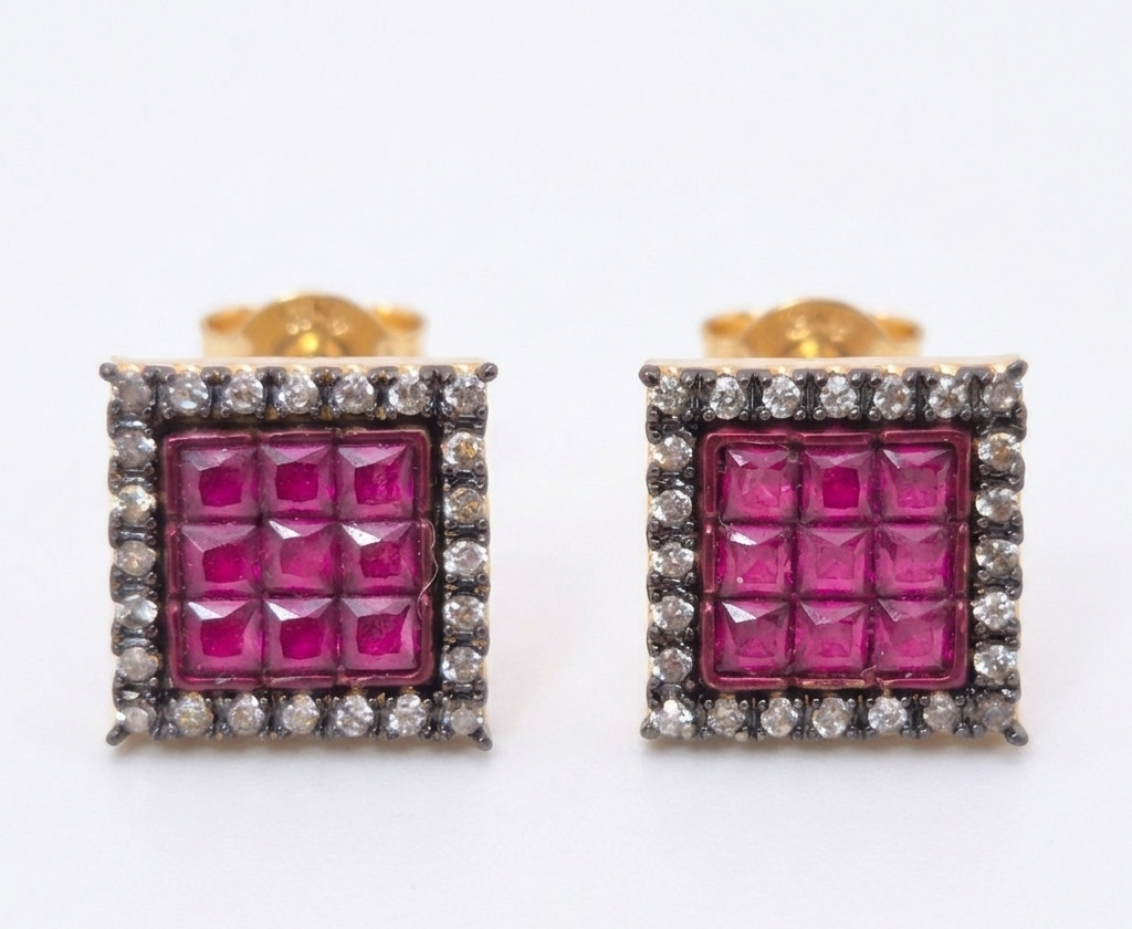 Zircon Stone Earring