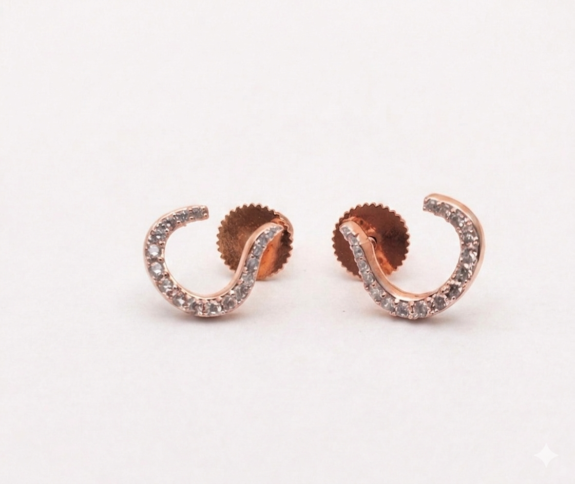 Zircon Earring