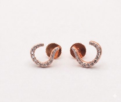 Zircon Earring