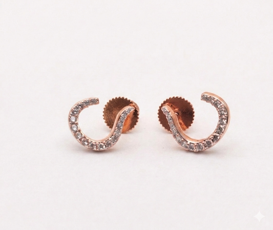 Zircon Earring