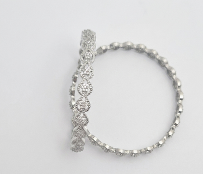 Zircon Stone Bangles