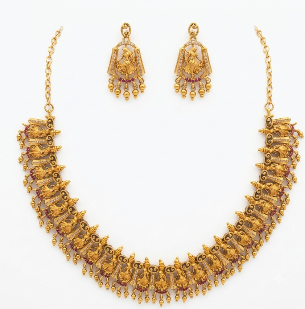 Antique Necklace