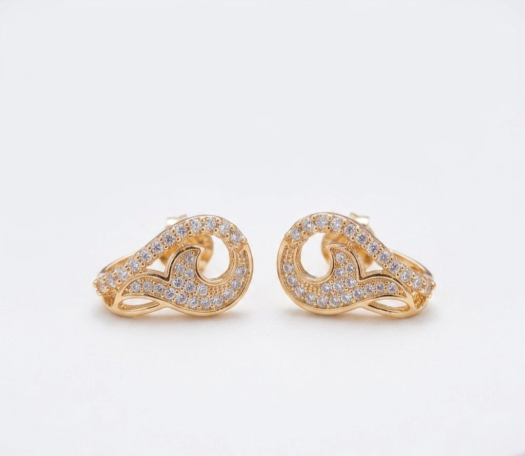 Zircon Earring