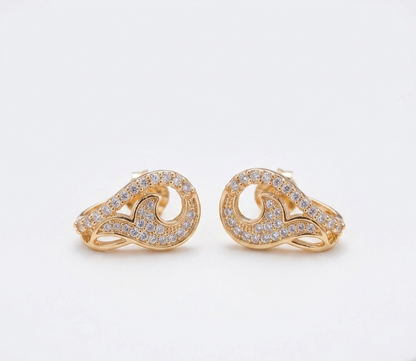 Zircon Earring