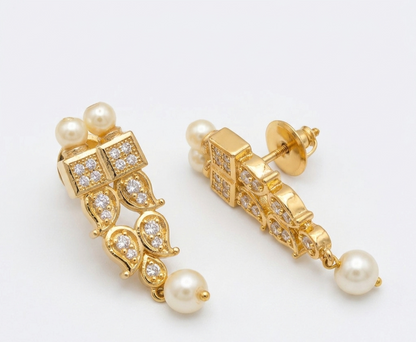 Stone Earring