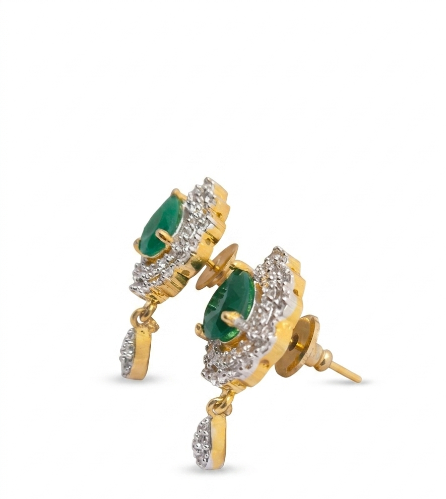 Zircon Stone Earring