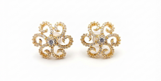 Zircon Earring