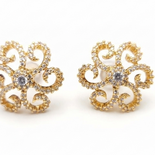 Zircon Earring