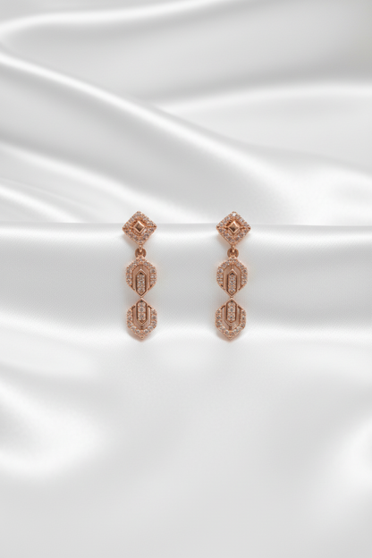 Zircon Stone  Necklace