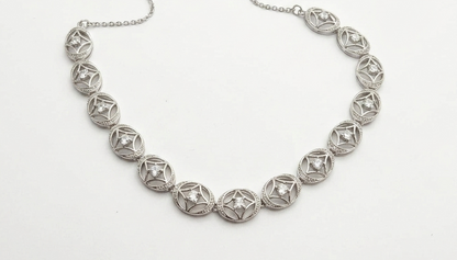 Zircon Stone Necklace