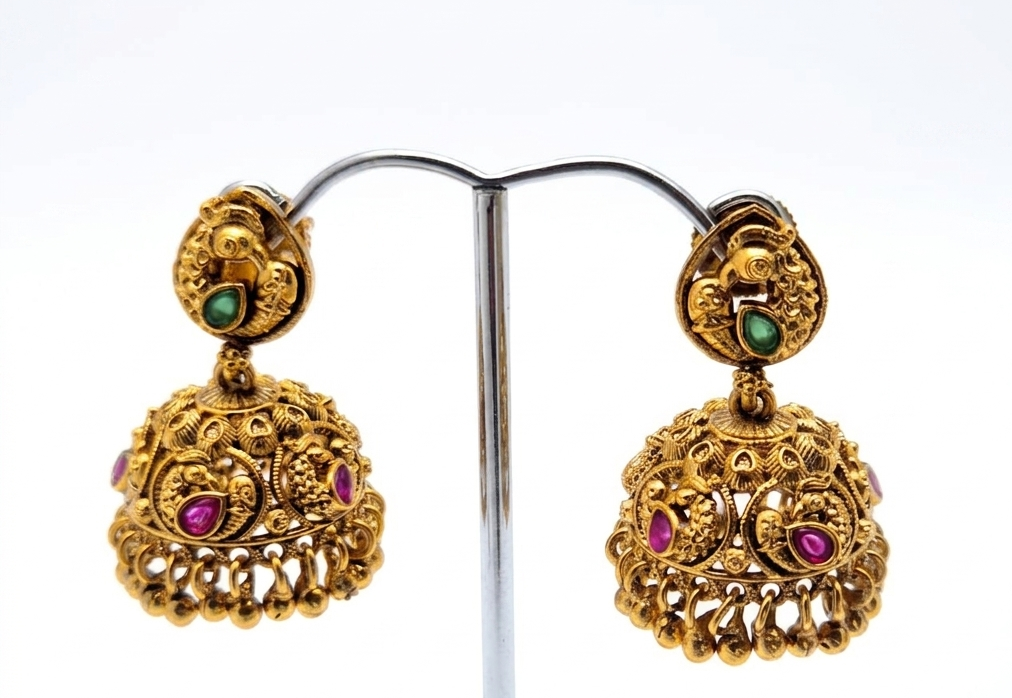 Antique Jhumukas