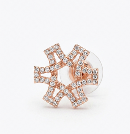 Zircon Earring