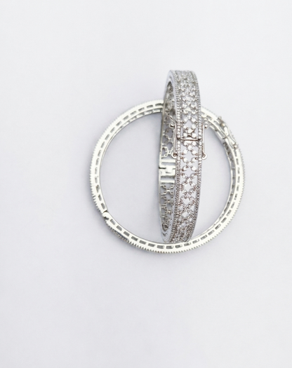 Zircon Stone Bangles