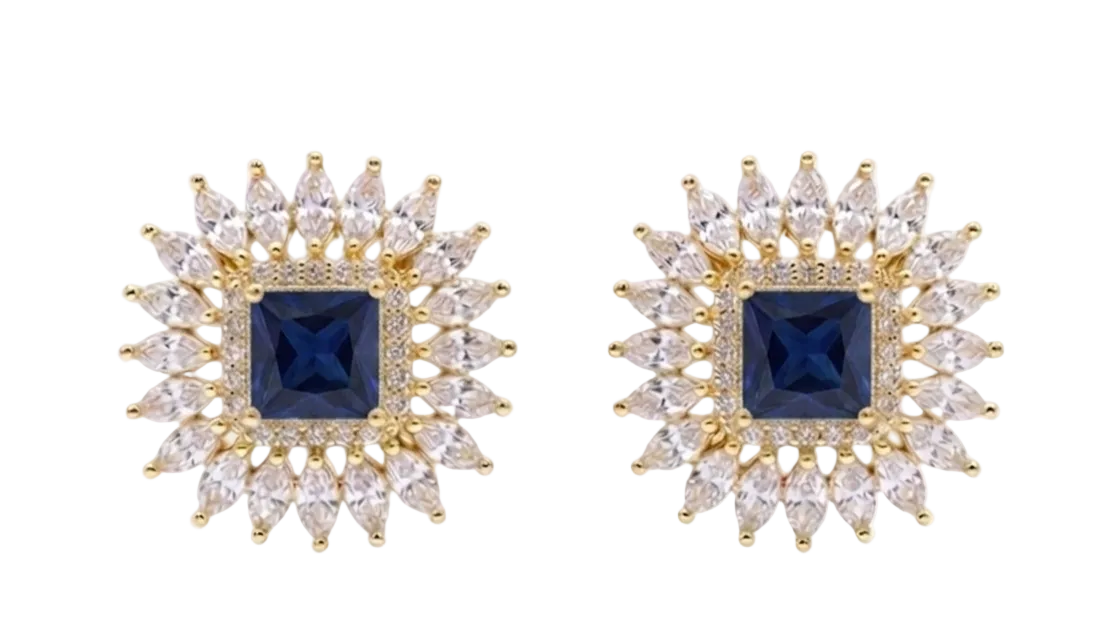 ✨💎 Zircon Stone Earring ❣️