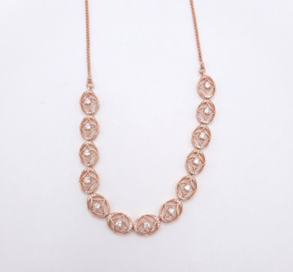 Zircon Stone Necklace