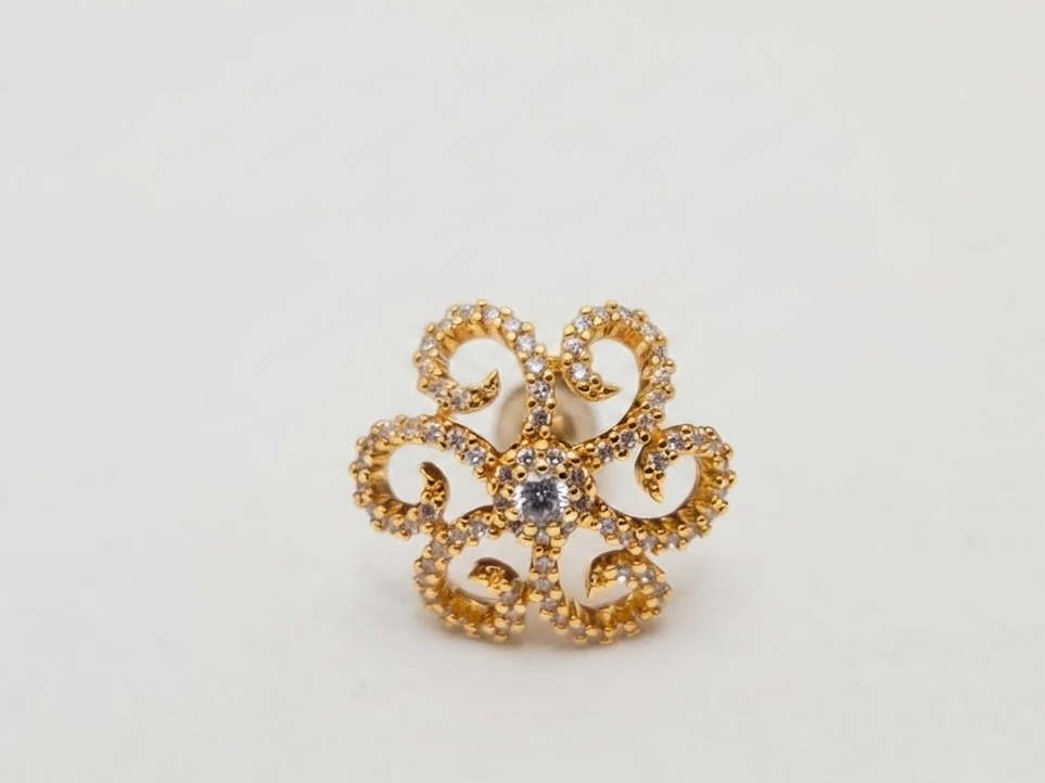 Zircon Earring