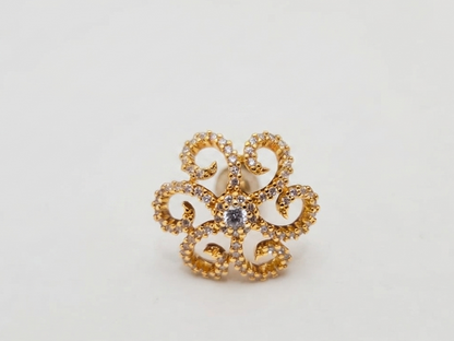 Zircon Earring