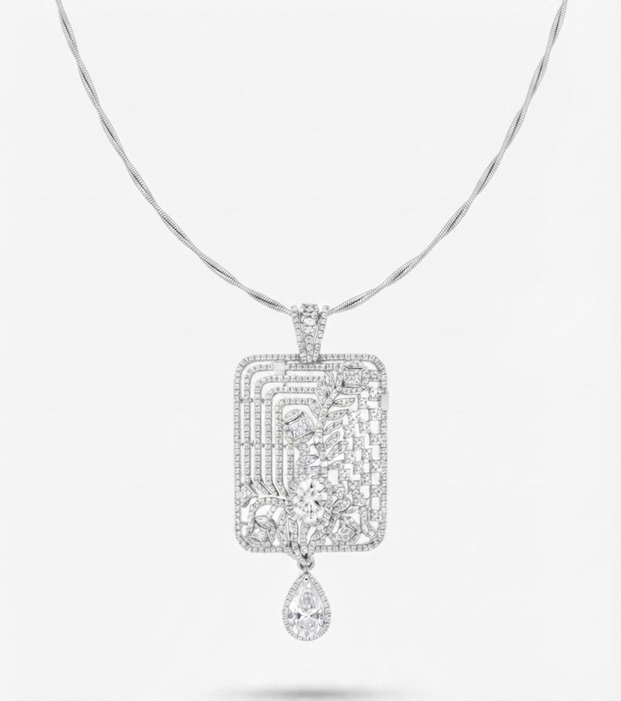 Pendant with Chain