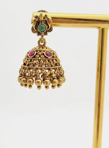 Antique Jhumukas