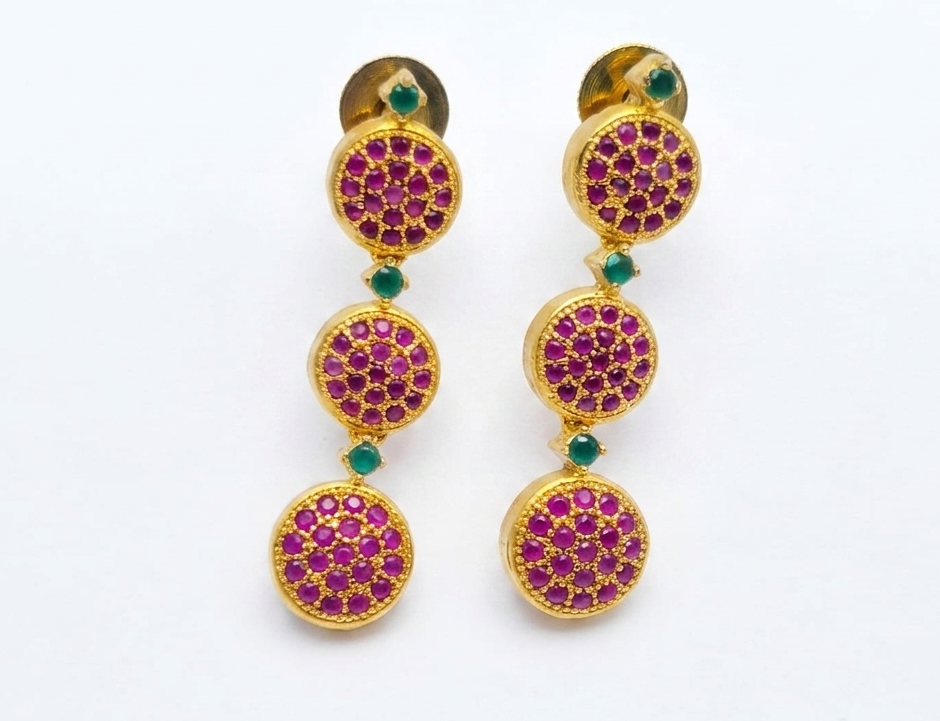 Stone Earring