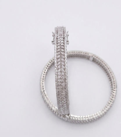 Zircon Stone Bangles