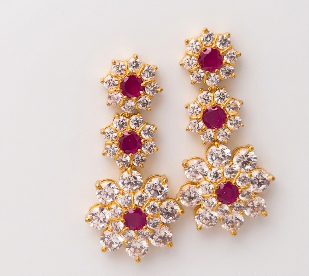 Stone Earring