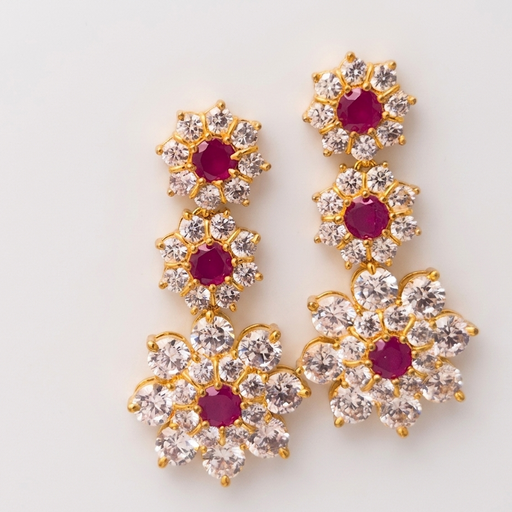 Stone Earring