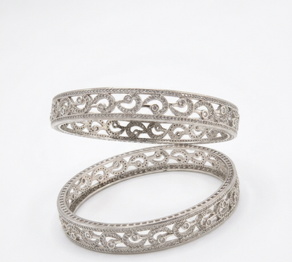 Zircon Stone Bangles