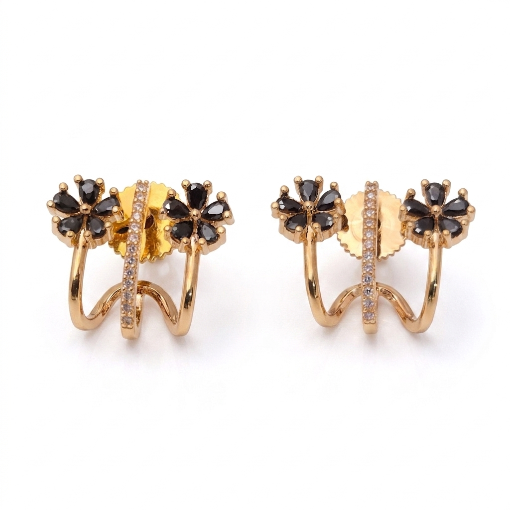 Zircon Stone Earring