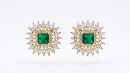 Zircon Stone Earring