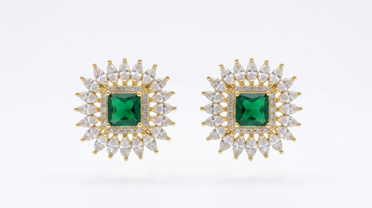 Zircon Stone Earring