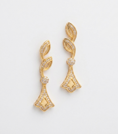 Zircon Stone  Necklace