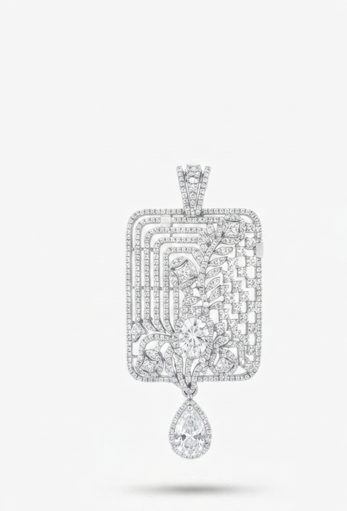 Pendant with Chain