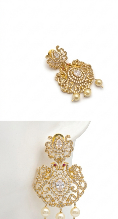 Zircon Earring