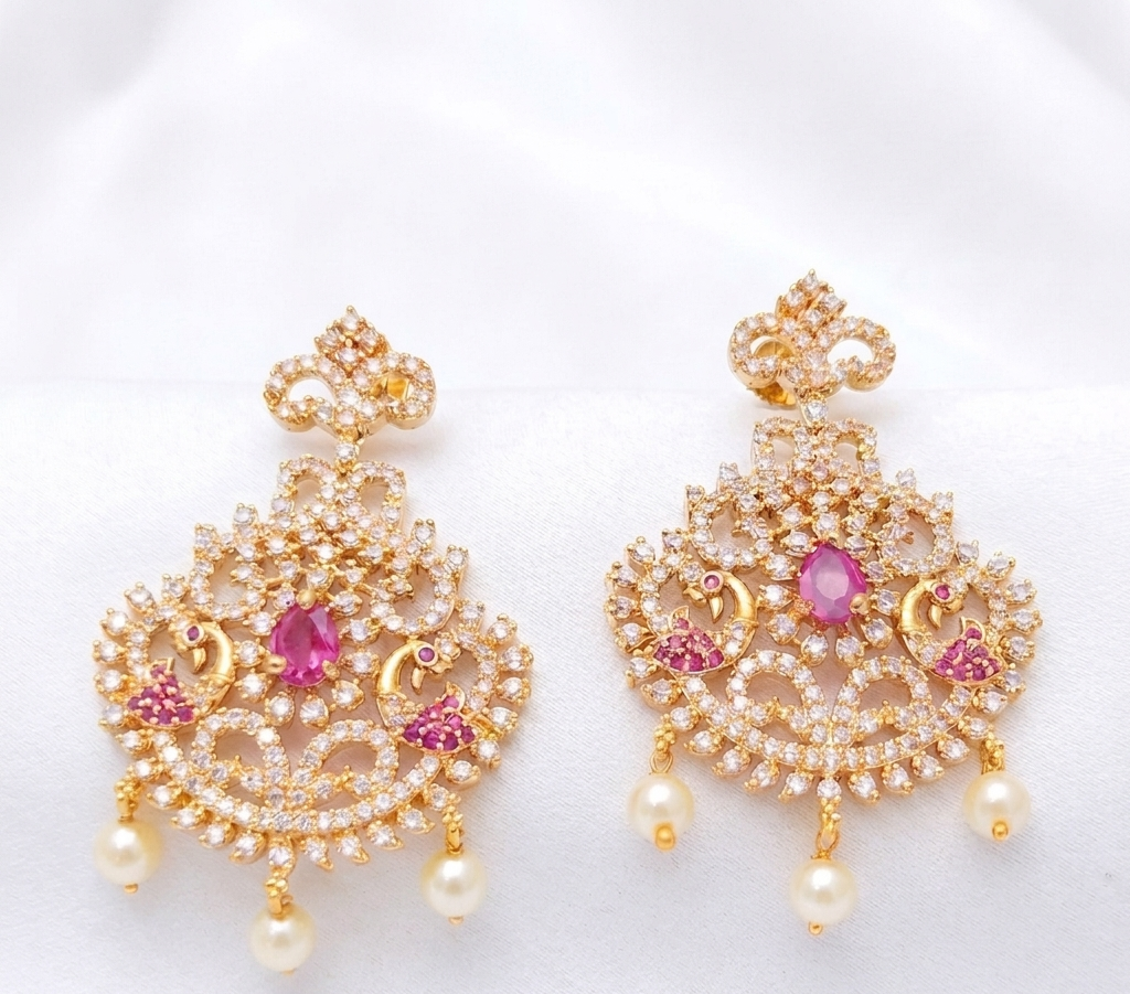 Stone Earring