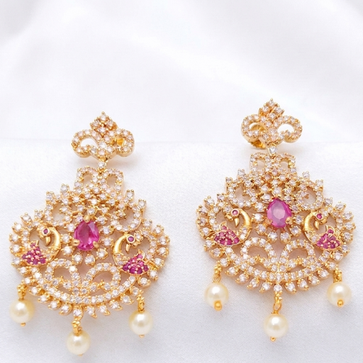 Stone Earring