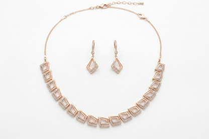 Zircon Stone Necklace