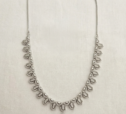 Zircon Stone Necklace