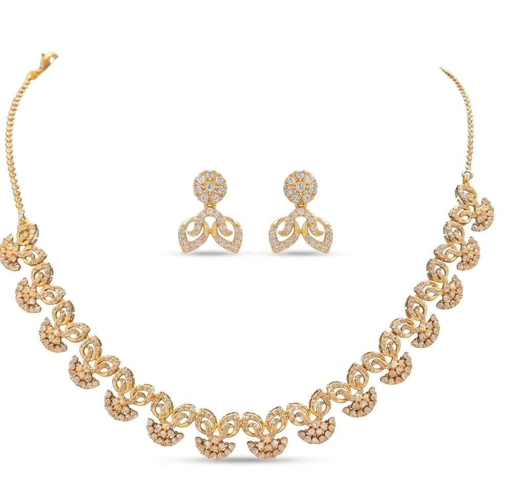 Zircon Necklace