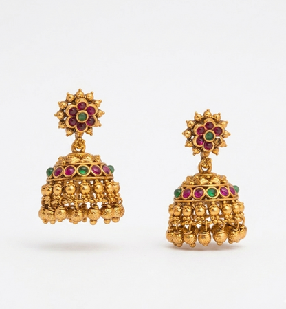 Antique Jhumukas