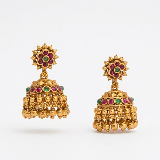 Antique Jhumukas