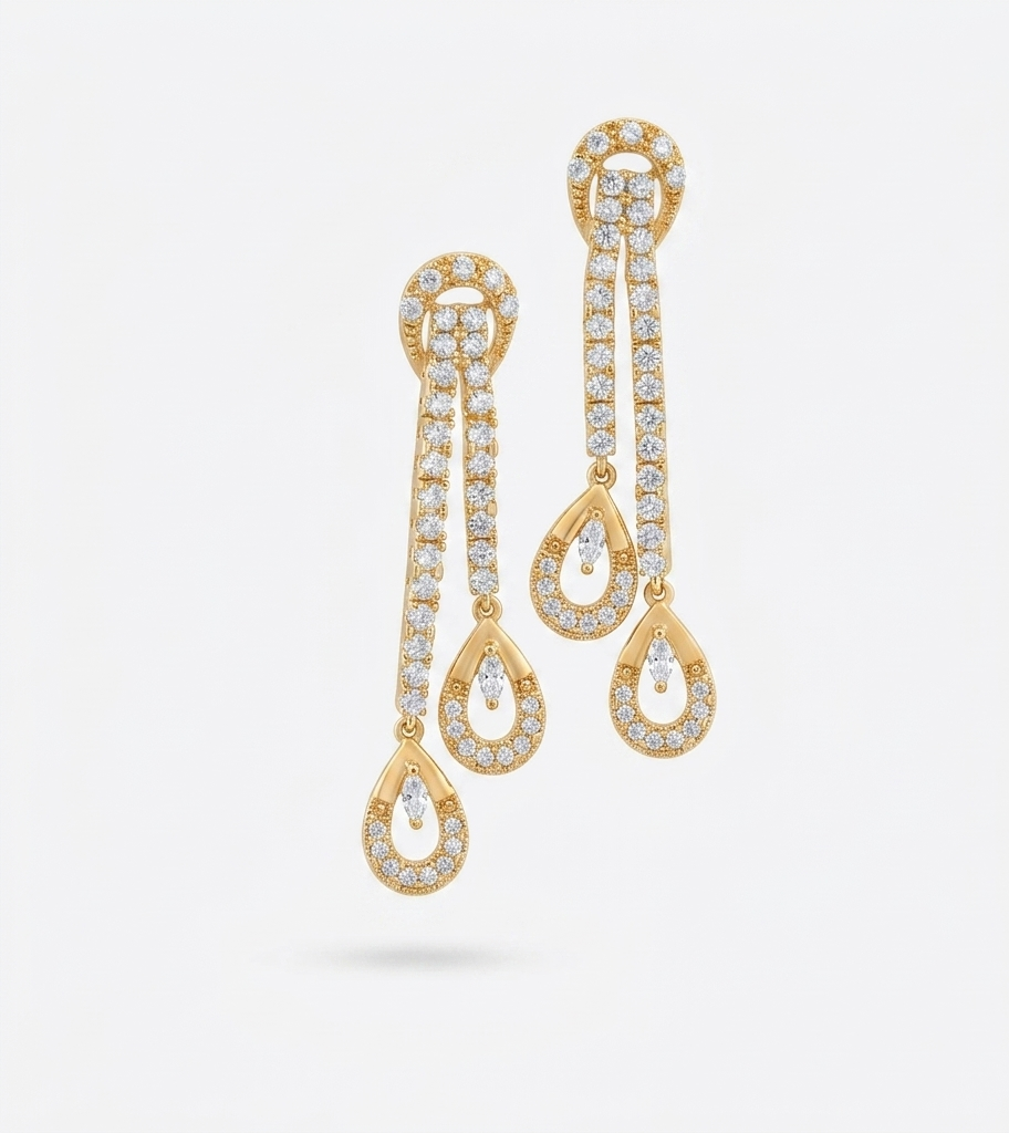 Zircon Stone  Necklace