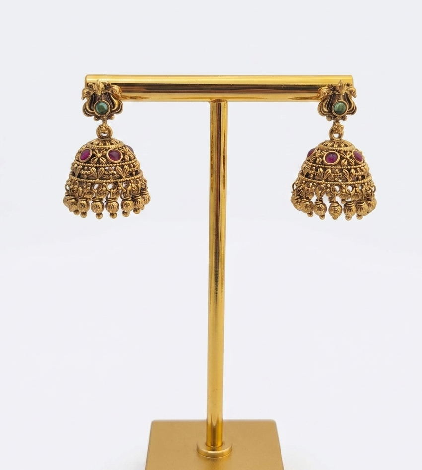 Antique Jhumukas