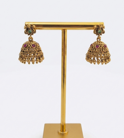 Antique Jhumukas