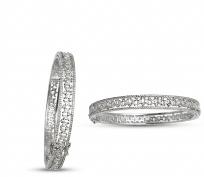 Zircon Stone Bangles