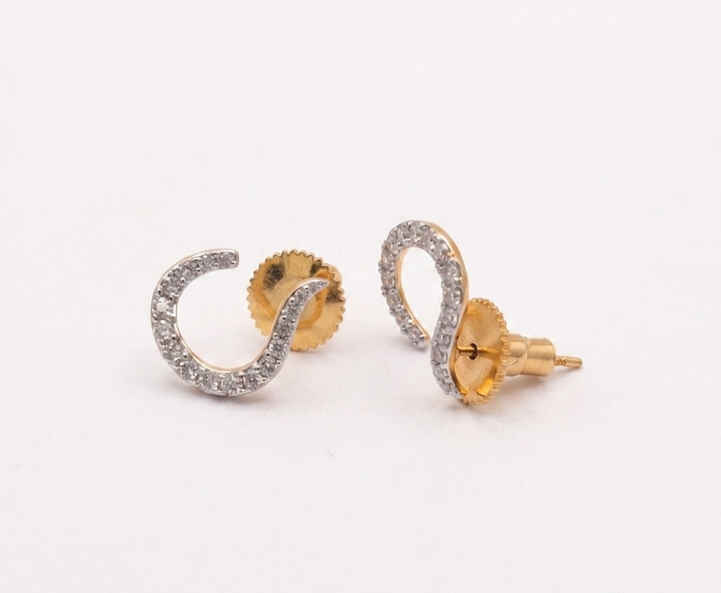 Zircon Earring