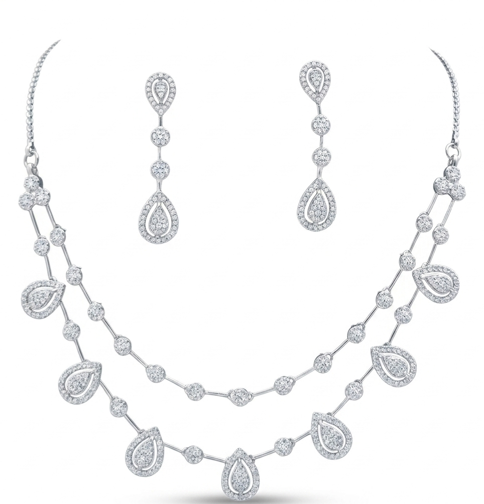 Zircon Necklace