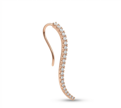 Zircon Earring