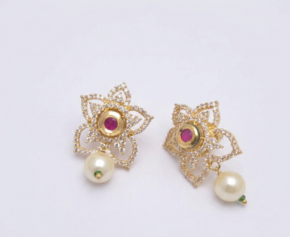 Stone Earring